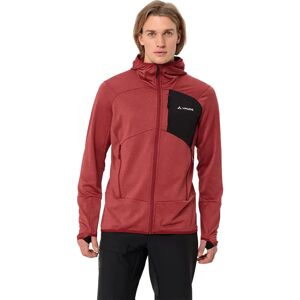 Vaude Monviso Ii Hoodie Fleece Carmine 2XL Men Vaude Monviso Ii Hoodie Fleece Carmine 2XL Men