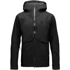 Black Diamond Factor Shell Jacket Black S Men Black Diamond Factor Shell Jacket Black S Men