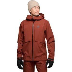 Black Diamond Factor Shell Jacket Iron Red XL Men Black Diamond Factor Shell Jacket Iron Red XL Men