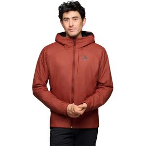 Black Diamond First Light Hybrid Jacket Iron Red M Men Black Diamond First Light Hybrid Jacket Iron Red M Men