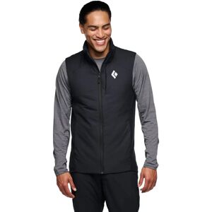 Black Diamond First Light Hybrid Vest Black L Men Black Diamond First Light Hybrid Vest Black L Men