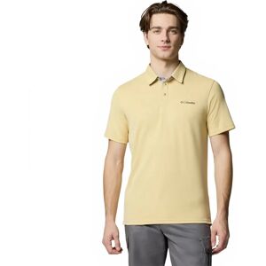 Columbia Nelson Point™ Short Sleeve Polo Sand Dune 2XL Men Columbia Nelson Point™ Short Sleeve Polo Sand Dune 2XL Men