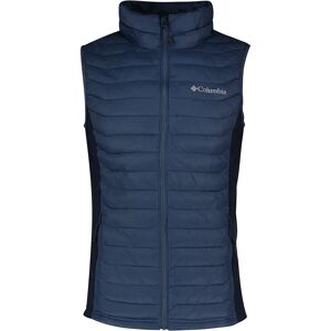 Columbia Powder Pass™ Hybrid Vest Dark Mountain XL Men Columbia Powder Pass™ Hybrid Vest Dark Mountain XL Men