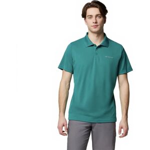 Columbia Utilizer™ Short Sleeve Polo River Blue M Men Columbia Utilizer™ Short Sleeve Polo River Blue M Men
