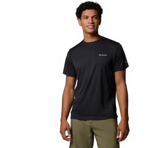 Columbia Zero Rules™ Crew Short Sleeve T-shirt Black XL Men Columbia Zero Rules™ Crew Short Sleeve T-shirt Black XL Men