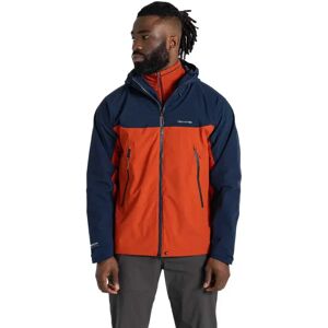 Craghoppers Diggory Jacket Blue Navy / Carnelian Orange 2XL Men Craghoppers Diggory Jacket Blue Navy / Carnelian Orange 2XL Men