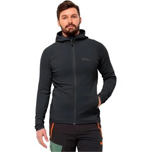 Jack Wolfskin Baiselberg Full Zip Fleece Black 3XL Men Jack Wolfskin Baiselberg Full Zip Fleece Black 3XL Men