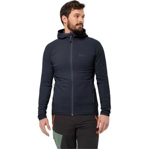 Jack Wolfskin Baiselberg Full Zip Fleece Night Blue 2XL Men Jack Wolfskin Baiselberg Full Zip Fleece Night Blue 2XL Men