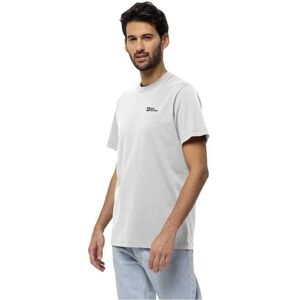 Jack Wolfskin Essential Short Sleeve T-shirt White XL Men Jack Wolfskin Essential Short Sleeve T-shirt White XL Men