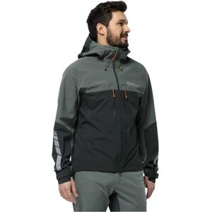 Jack Wolfskin Morobbia 3l Jacket Black Olive S Men Jack Wolfskin Morobbia 3l Jacket Black Olive S Men