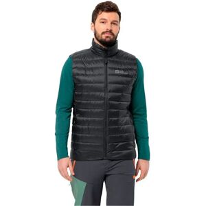 Jack Wolfskin Pilvi Down Vest Black M Men Jack Wolfskin Pilvi Down Vest Black M Men