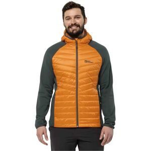 Jack Wolfskin Routeburn Pro Hybrid Jacket Dragon Fire L Men Jack Wolfskin Routeburn Pro Hybrid Jacket Dragon Fire L Men