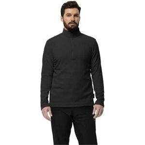 Jack Wolfskin Taunus Half Zip Fleece Phantom S Men Jack Wolfskin Taunus Half Zip Fleece Phantom S Men