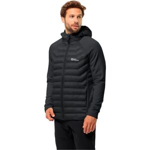Jack Wolfskin Routeburn Pro Hybrid Jacket Black S Men Jack Wolfskin Routeburn Pro Hybrid Jacket Black S Men