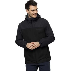 Jack Wolfskin Taubenberg 3in1 Jacket Black 4XL Men Jack Wolfskin Taubenberg 3in1 Jacket Black 4XL Men