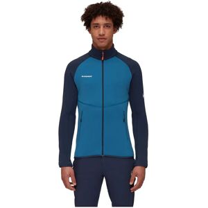 Mammut Aconcagua Blue Fleece Jacket - Outdoor Wear Mammut Aconcagua Blue Fleece Jacket - Outdoor Wear