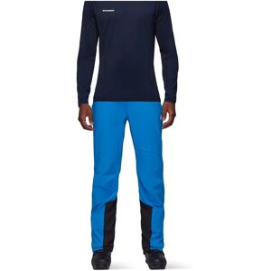 Mammut Aenergy So Hybrid Pants Glacier Blue / Black 50 Men Mammut Aenergy So Hybrid Pants Glacier Blue / Black 50 Men