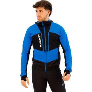 Mammut Aenergy So Hybrid Softshell Jacket Glacier Blue / Black M Men Mammut Aenergy So Hybrid Softshell Jacket Glacier Blue / Black M Men
