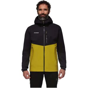 Mammut Alto Guide Hs Jacket Aura / Black S Men Mammut Alto Guide Hs Jacket Aura / Black S Men