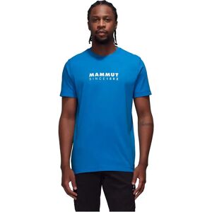 Mammut Core Logo Short Sleeve T-shirt Glacier Blue 2XL Men Mammut Core Logo Short Sleeve T-shirt Glacier Blue 2XL Men