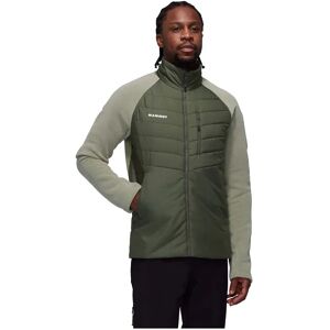 Mammut Innominata Hybrid Full Zip Fleece Marsh / Dark Marsh 2XL Men Mammut Innominata Hybrid Full Zip Fleece Marsh / Dark Marsh 2XL Men
