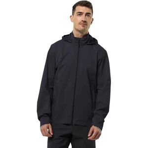 Jack Wolfskin Commute 2.5l Jacket Dark Navy 2XL Men Jack Wolfskin Commute 2.5l Jacket Dark Navy 2XL Men