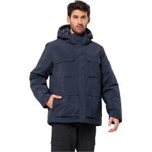 Jack Wolfskin Textor Utility Jacket Night Blue M Men Jack Wolfskin Textor Utility Jacket Night Blue M Men