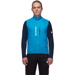 Mammut Aenergy Tr Windbreaker Hybrid Vest Glacier Blue / Black L Men Mammut Aenergy Tr Windbreaker Hybrid Vest Glacier Blue / Black L Men