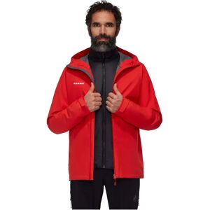 Mammut Alto Light 3in1 Hardshell Jacket Mammut Red / Black L Men Mammut Alto Light 3in1 Hardshell Jacket Mammut Red / Black L Men