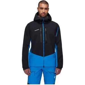 Mammut Taiss Pro Hardshell Jacket Glacier Blue / Black M Men Mammut Taiss Pro Hardshell Jacket Glacier Blue / Black M Men