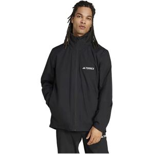Adidas Multi Essentials 2l Rain Jacket Black S Men Adidas Multi Essentials 2l Rain Jacket Black S Men