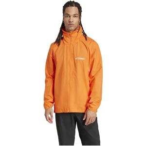 Adidas Multi Essentials 2l Rain Jacket Semi Impact Orange XL Men Adidas Multi Essentials 2l Rain Jacket Semi Impact Orange XL Men