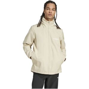 Adidas Multi Essentials 2l Rain Jacket Savannah L Men Adidas Multi Essentials 2l Rain Jacket Savannah L Men