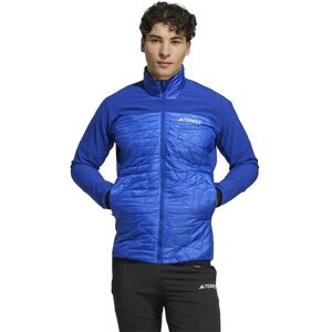 Adidas Terrex Xperior Varilite Hybrid Primaloft Jacket Semi Lucid Blue M Men Adidas Terrex Xperior Varilite Hybrid Primaloft Jacket Semi Lucid Blue M Men