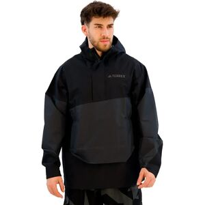 adidas Black Xploric 2.5L Climaproof Hiking Anorak - Men adidas Black Xploric 2.5L Climaproof Hiking Anorak - Men