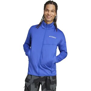 adidas Xperior Climawarm Light Fleece Jacket - Blue adidas Xperior Climawarm Light Fleece Jacket - Blue