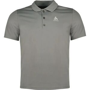 Odlo Timo Short Sleeve Polo Grey Melange S Men Odlo Timo Short Sleeve Polo Grey Melange S Men