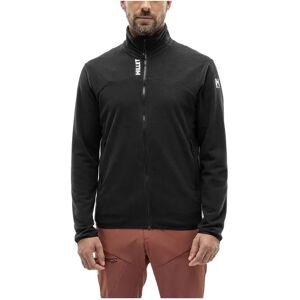 Millet Ubic Lightgrid Full Zip Fleece Black L Men Millet Ubic Lightgrid Full Zip Fleece Black L Men