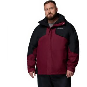 Columbia Bugaboo™ Iii Detachable Jacket Rich Wine / Black 2XL Men Columbia Bugaboo™ Iii Detachable Jacket Rich Wine / Black 2XL Men