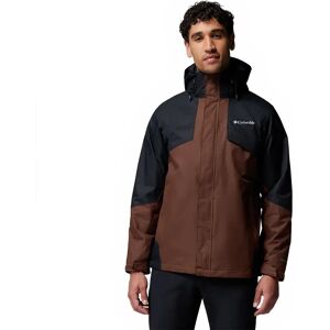 Columbia Bugaboo™ Iii Detachable Jacket Tobacco / Black 2XL Men Columbia Bugaboo™ Iii Detachable Jacket Tobacco / Black 2XL Men