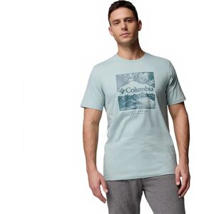 Columbia Csc™ Seasonal Logo Short Sleeve T-shirt Crushed Blue / Waterscape S Men Columbia Csc™ Seasonal Logo Short Sleeve T-shirt Crushed Blue / Waterscape S Men