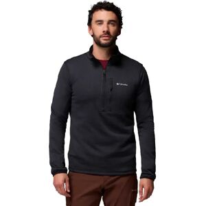 Columbia Essential Hike™ Grid Half Zip Fleece Black M Men Columbia Essential Hike™ Grid Half Zip Fleece Black M Men
