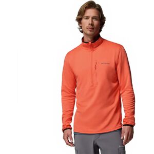 Columbia Essential Hike™ Grid Half Zip Fleece Zing 2XL Men Columbia Essential Hike™ Grid Half Zip Fleece Zing 2XL Men