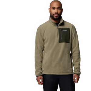 Columbia Jasper Ridge™ Pebbled Half Zip Fleece Stone Green / Greenscape 2XL Men Columbia Jasper Ridge™ Pebbled Half Zip Fleece Stone Green / Greenscape 2XL Men