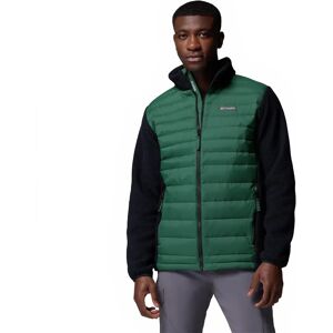 Columbia Juniper Peak™ Hybrid Down Jacket Rain Forest / Black L Men Columbia Juniper Peak™ Hybrid Down Jacket Rain Forest / Black L Men