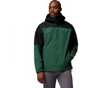 Columbia Hikebound™ Ii Detachable Jacket Rain Forest / Black L Men Columbia Hikebound™ Ii Detachable Jacket Rain Forest / Black L Men