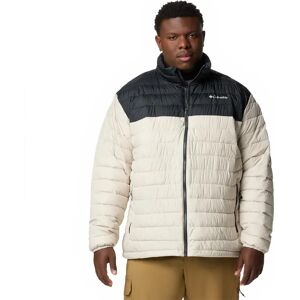 Columbia Powder Lite™ Ii Plus Size Jacket Dark Stone / Black 5X Men Columbia Powder Lite™ Ii Plus Size Jacket Dark Stone / Black 5X Men