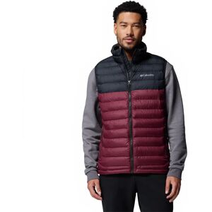 Columbia Powder Lite™ Ii Vest Rich Wine / Black M Men Columbia Powder Lite™ Ii Vest Rich Wine / Black M Men