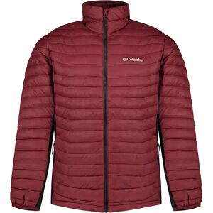 Columbia Powder Pass™ Hybrid Jacket Rich Wine / Black XL Men Columbia Powder Pass™ Hybrid Jacket Rich Wine / Black XL Men