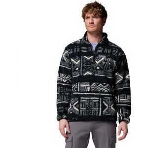 Columbia Rugged Ridge™ High Pile Half Zip Fleece Black Deschutes Days M Men Columbia Rugged Ridge™ High Pile Half Zip Fleece Black Deschutes Days M Men